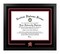 University of Maryland Terrapins 17w x 13h Spirit Diploma Manhattan Black Frame with Bonus Campus Images Lithograph (value savings $59)